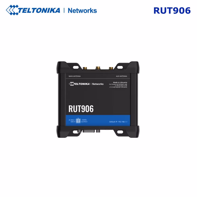 Bộ Định Tuyển 4G Wifi Ethernet Công Nghiệp Teltonika RUT906