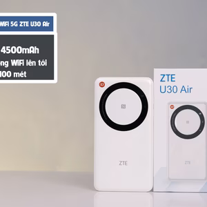 Bộ phát WiFi 5G ZTE U30 Air công nghệ NFC