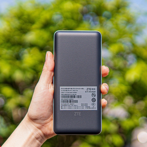 Bộ Phát Wifi 5G ZTE U60 Pro MU5250, WiFi 7, tốc độ 4.29Gbps, Qualcomm X75
