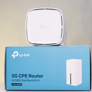 Bộ Phát Wifi 5G TPLink Archer NX200 AX1800 WiFi Gigabit Băng Tần Kép